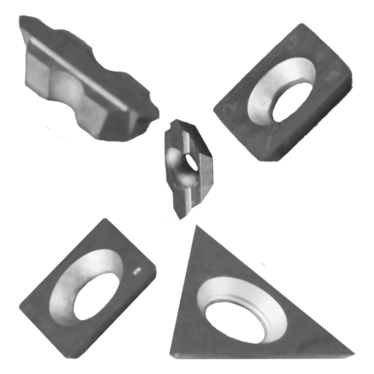 Various TOK Insert Knives