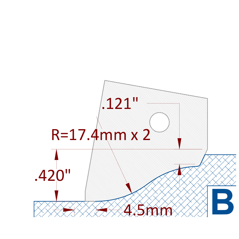 158-564RP.050-2W-B 2