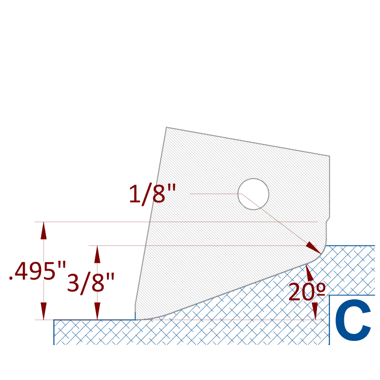 158-564RP.050-2W-C 2