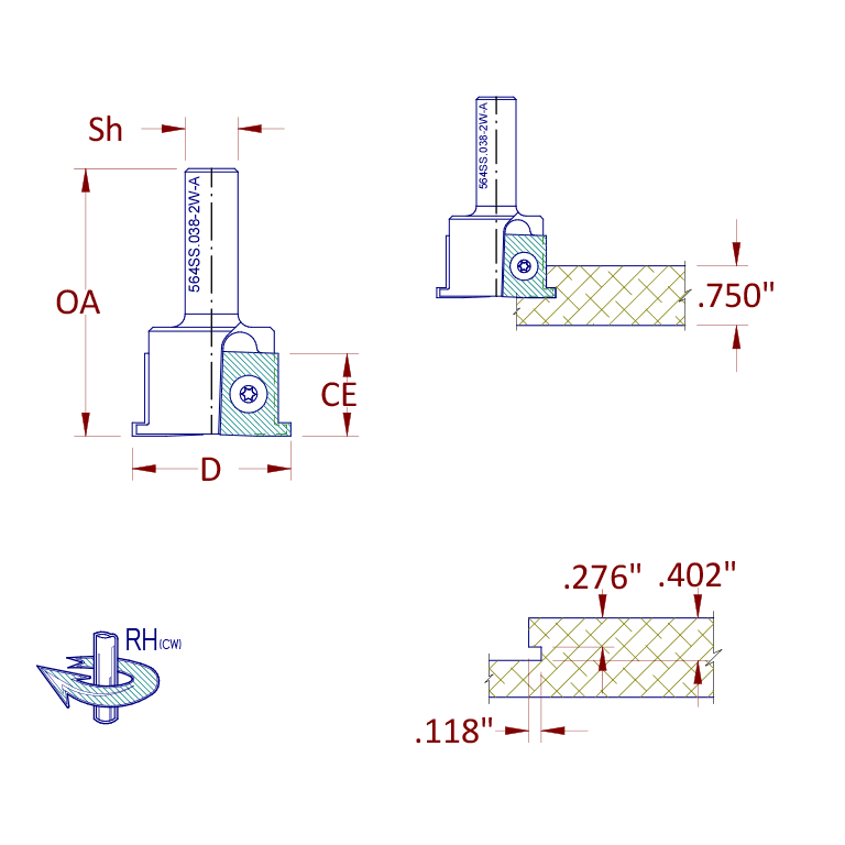 158-564SS.038-2W.A 1