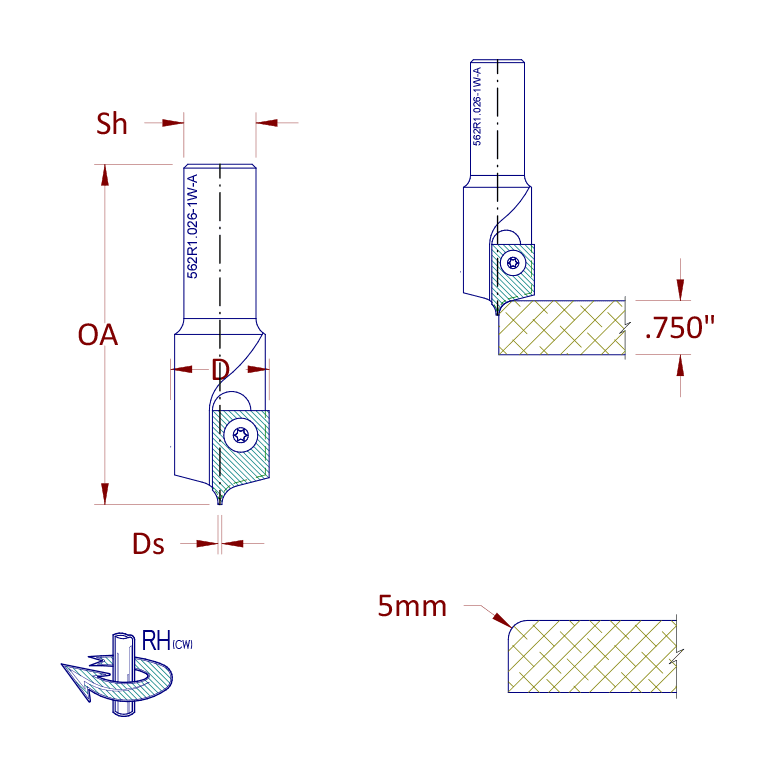 562R1.026-1W-A 1