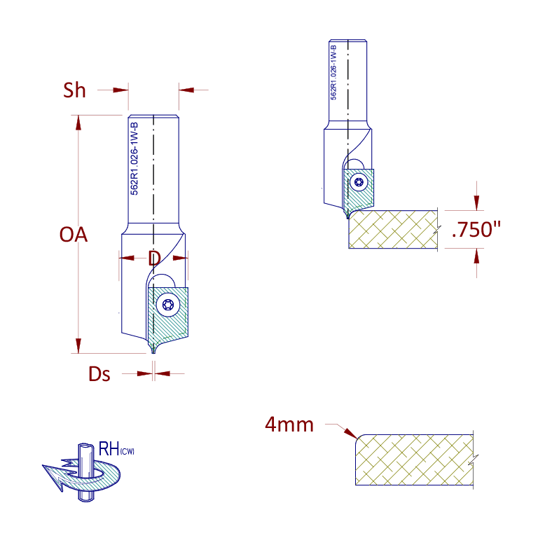 562R1.026-1W-B 1