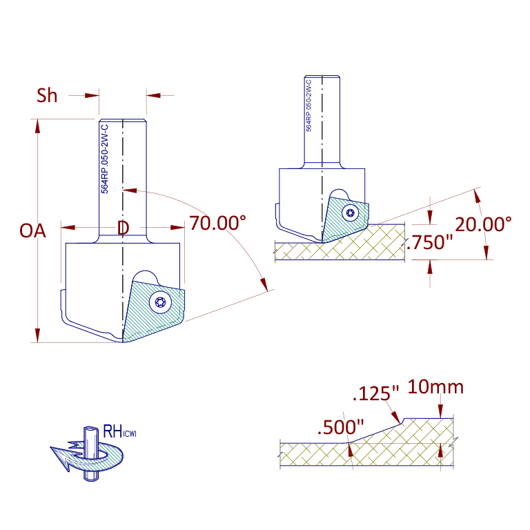 564RP.050-2W-C 1