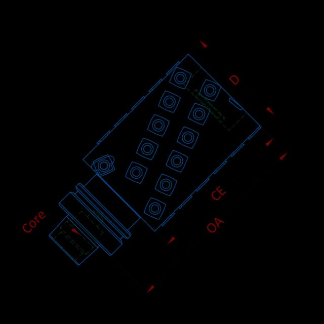 Integrated Insert 533H Lightweight Hogging Tool 2