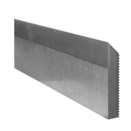 Carbide Inlay Corrugated Knife Stock