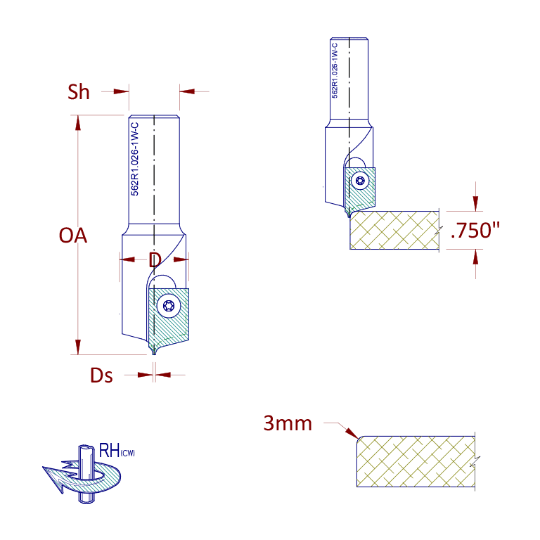 562R1.026-1W-C 1