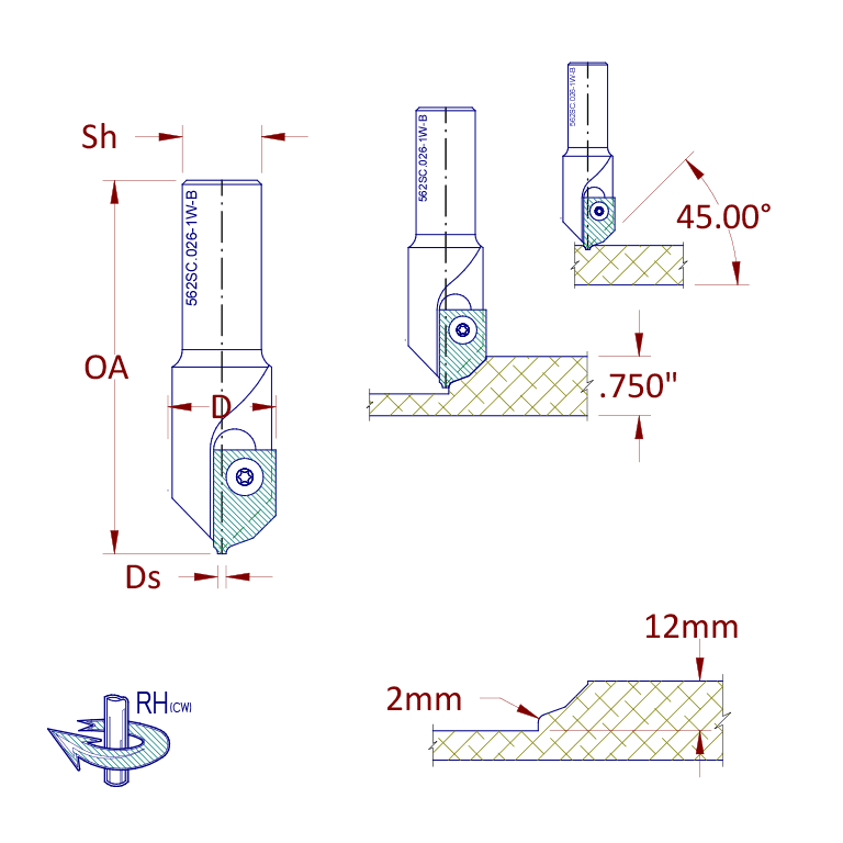 562SC.026-1W-B 1