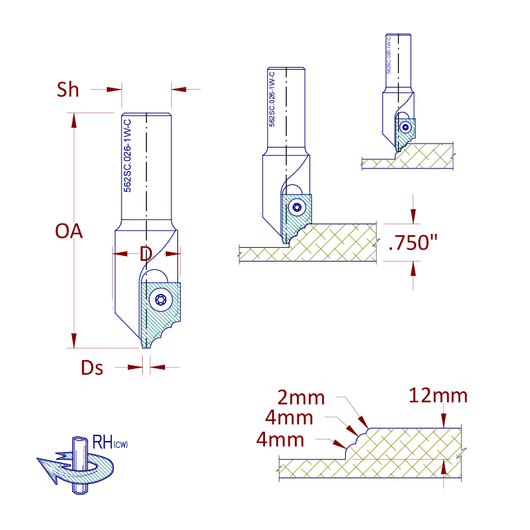 562SC.026-1W-C 1