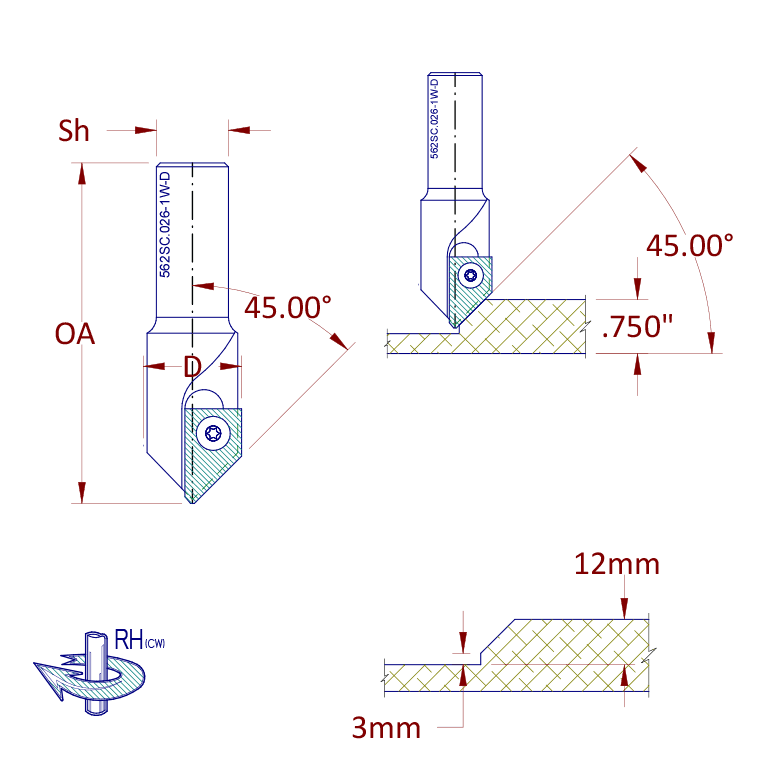 562SC.026-1W-D 1