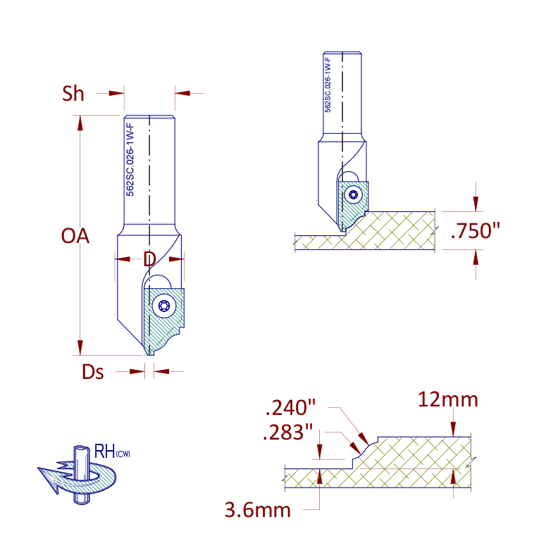 562SC.026-1W-F 1