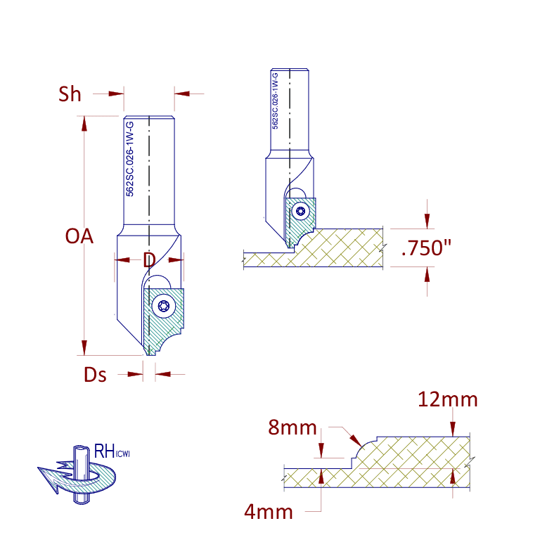 562SC.026-1W-G 1