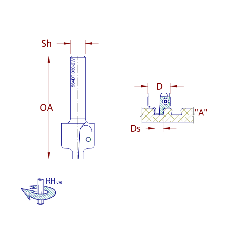 564DT.030-2W 1