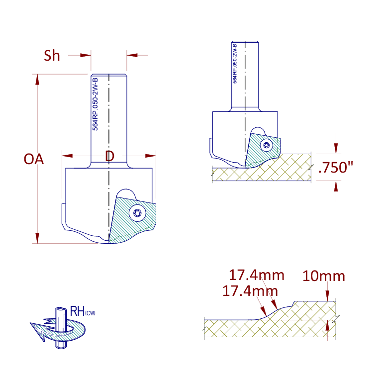 564RP.050-2W-B 1